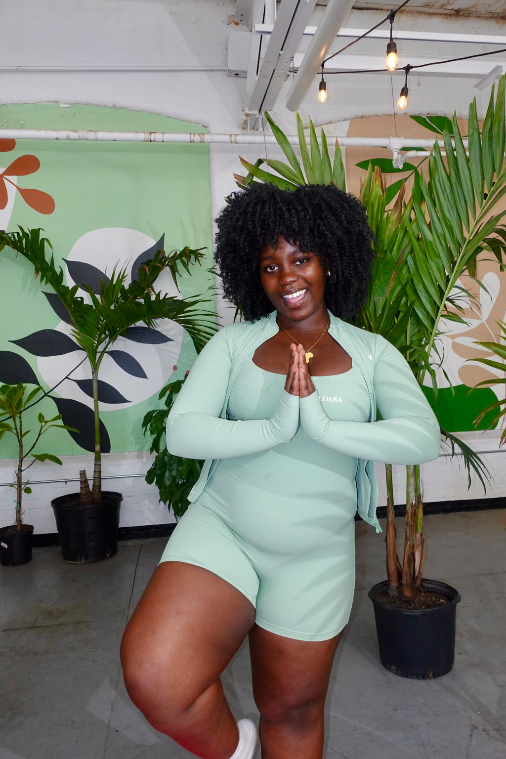 Floara Flow Romper